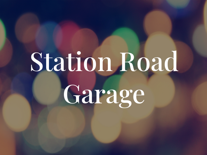 Station Road Garage