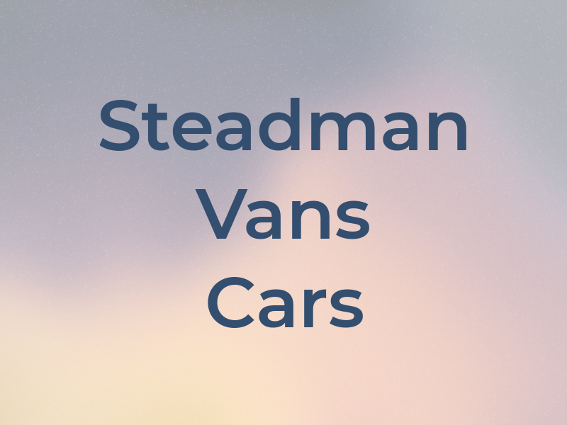 Steadman Vans & Cars