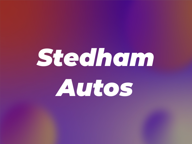 Stedham Autos