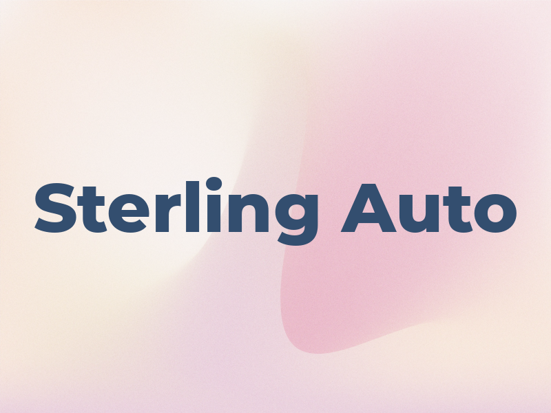 Sterling Auto