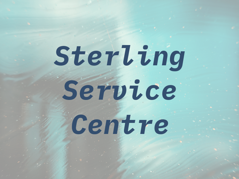 Sterling Service Centre