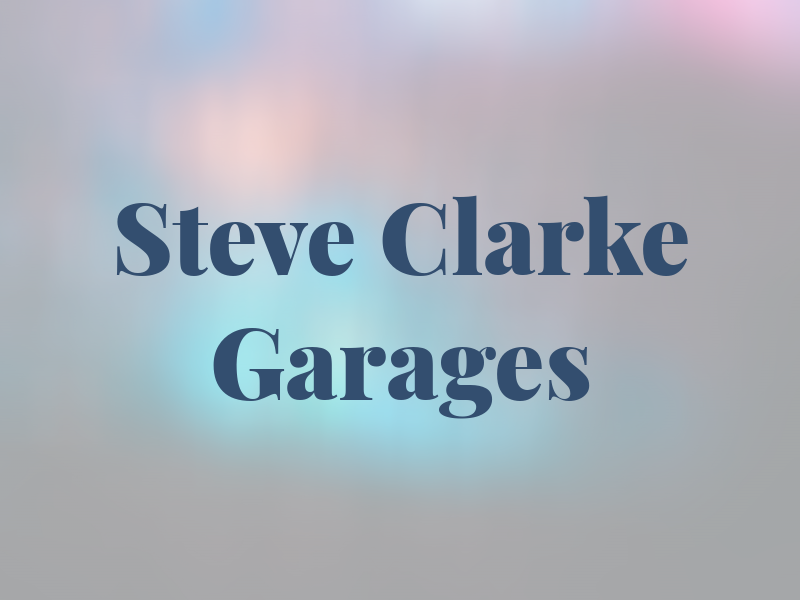 Steve Clarke Garages