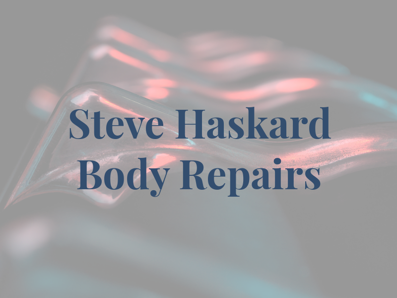 Steve Haskard Car Body Repairs