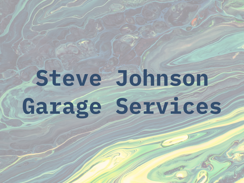 Steve Johnson Garage Services