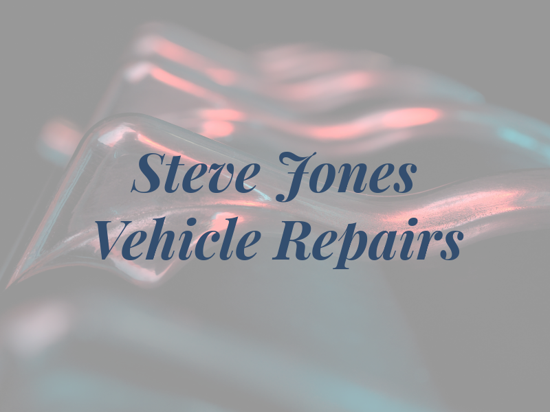 Steve Jones Vehicle Repairs