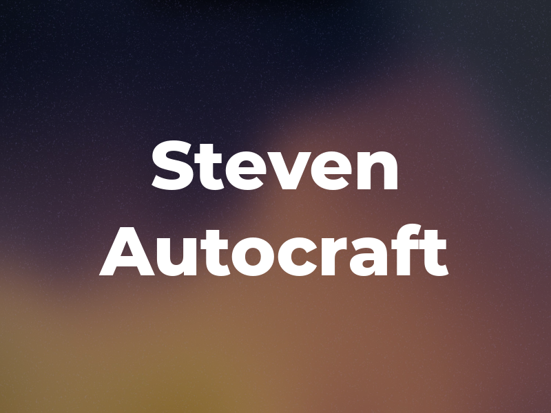 Steven Autocraft