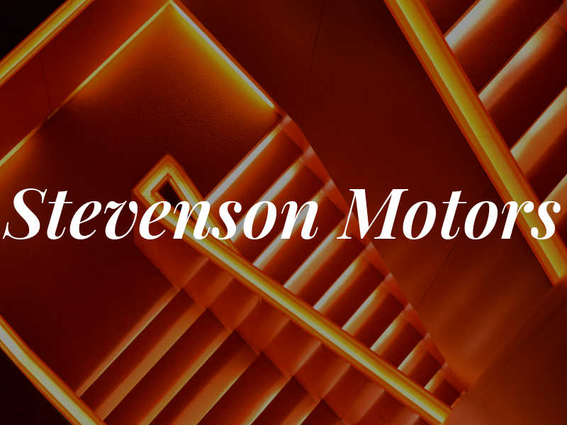 Stevenson Motors