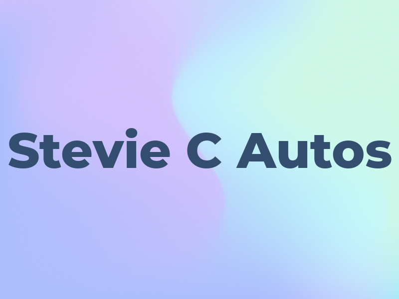 Stevie C Autos