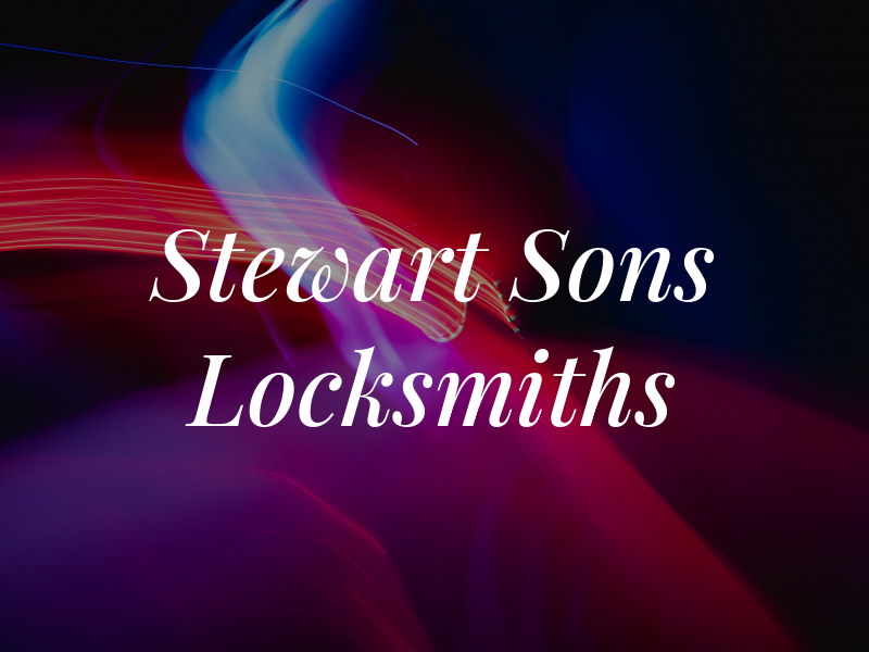 Stewart & Sons Locksmiths