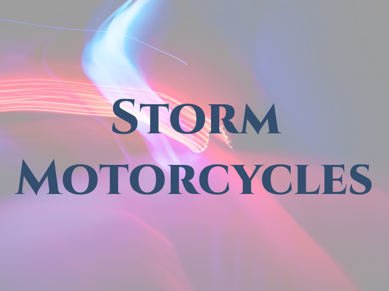 Storm Motorcycles