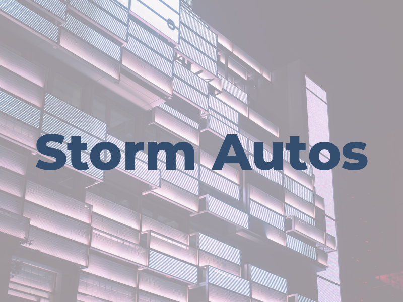 Storm Autos