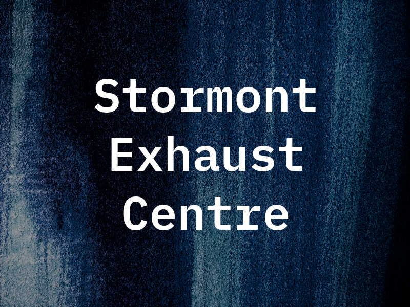 Stormont Exhaust Centre