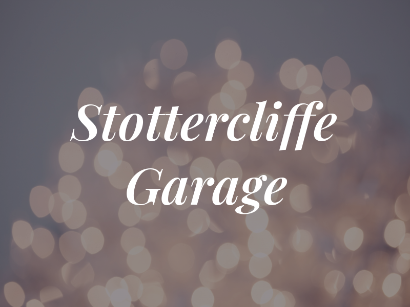 Stottercliffe Garage