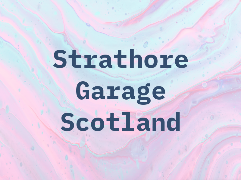 Strathore Garage Scotland Ltd