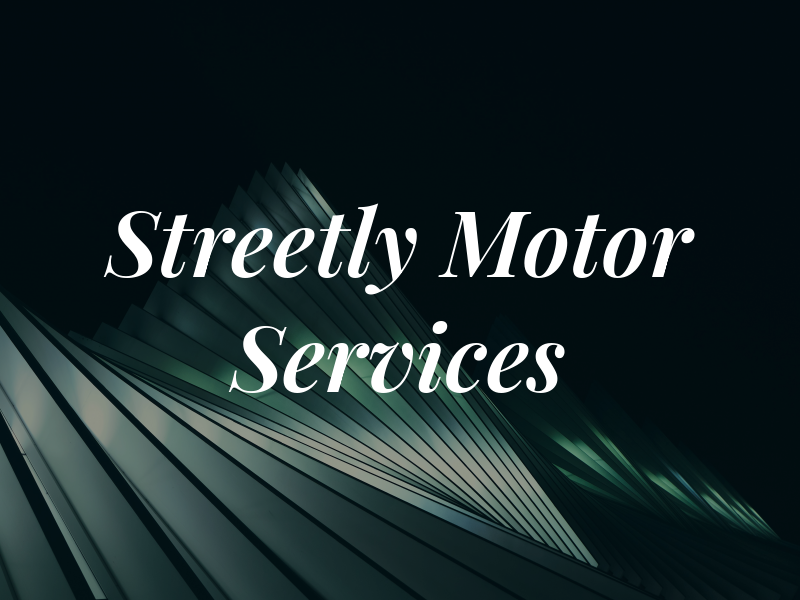 Streetly Motor Services