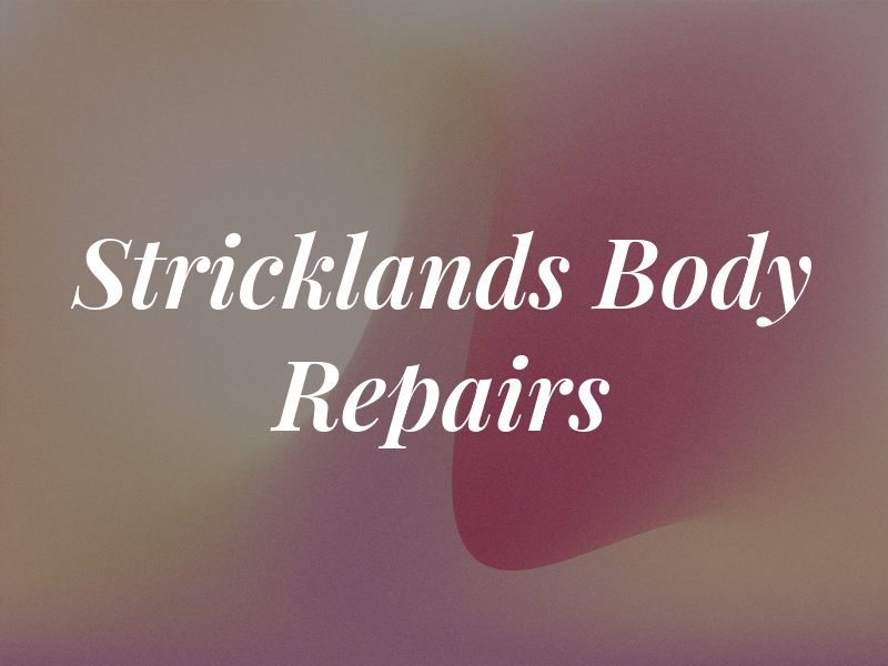 Stricklands Body Repairs Ltd