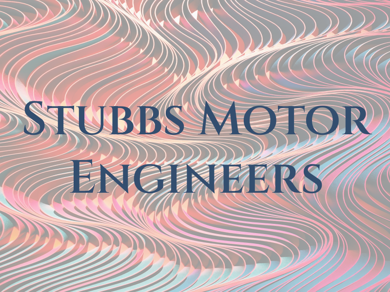 Stubbs Motor Engineers