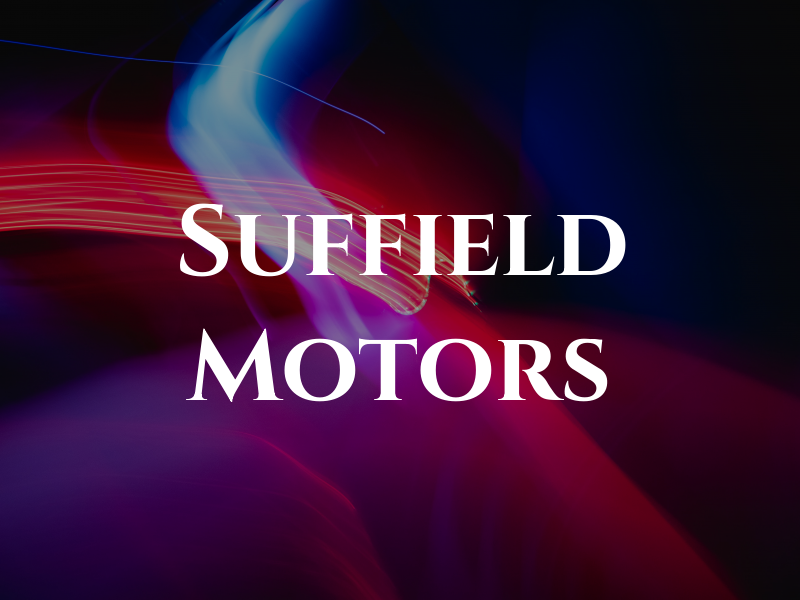 Suffield Motors