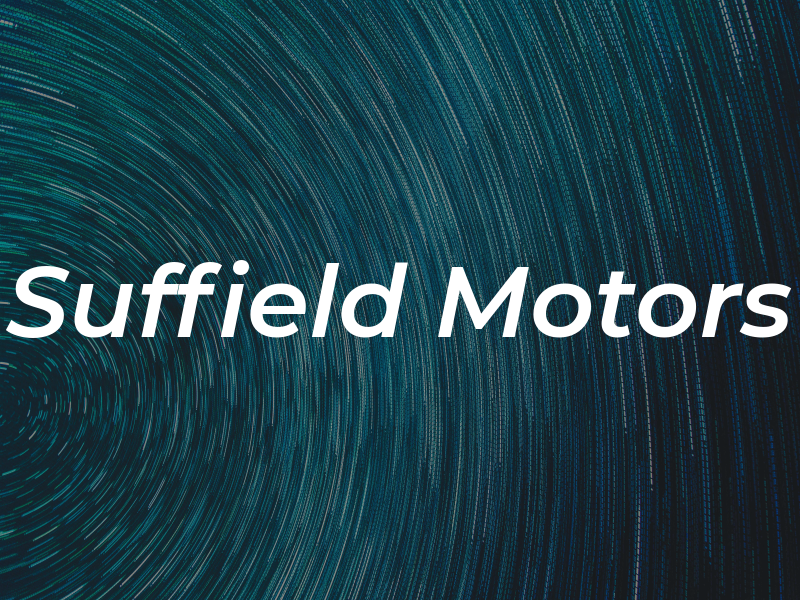 Suffield Motors