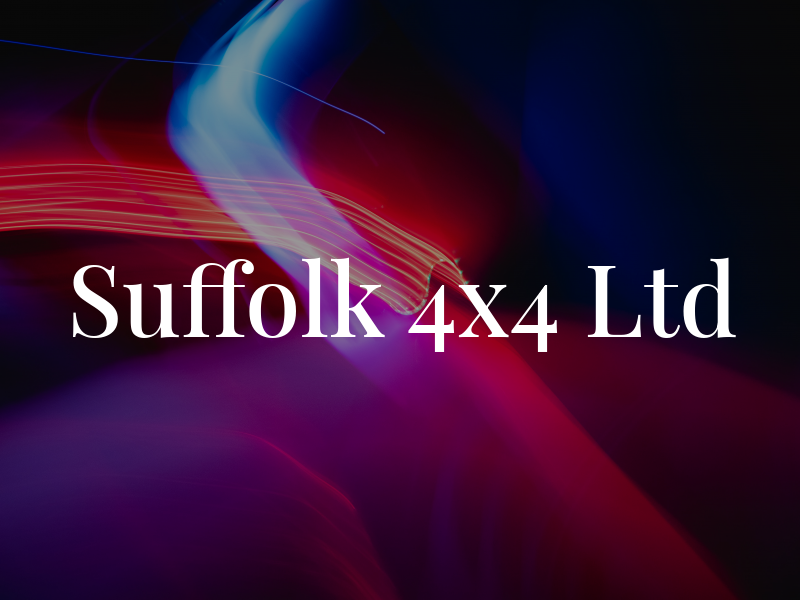 Suffolk 4x4 Ltd
