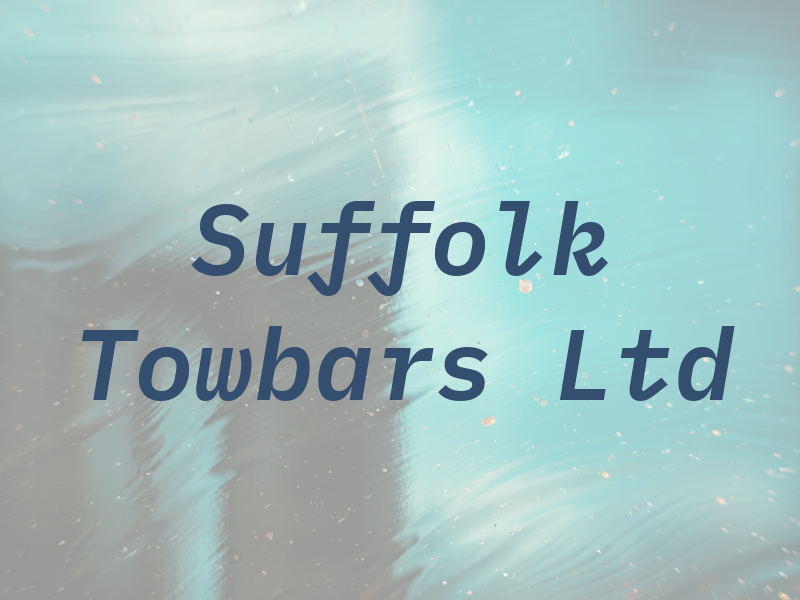 Suffolk Towbars Ltd