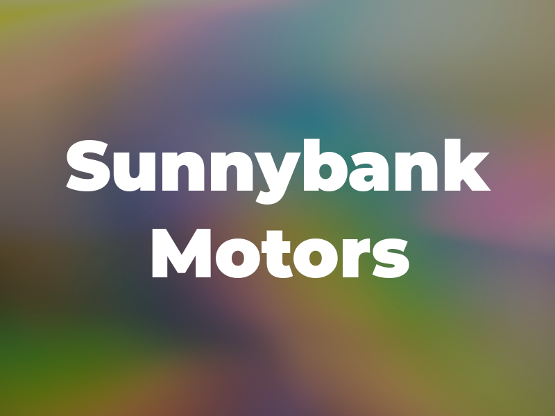 Sunnybank Motors
