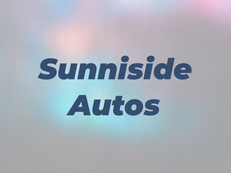 Sunniside Autos