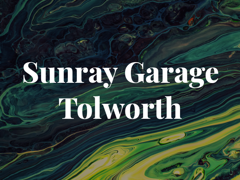 Sunray Garage Tolworth