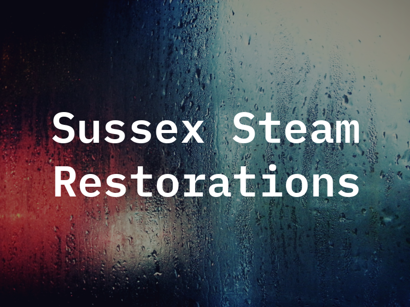 Sussex Steam Restorations