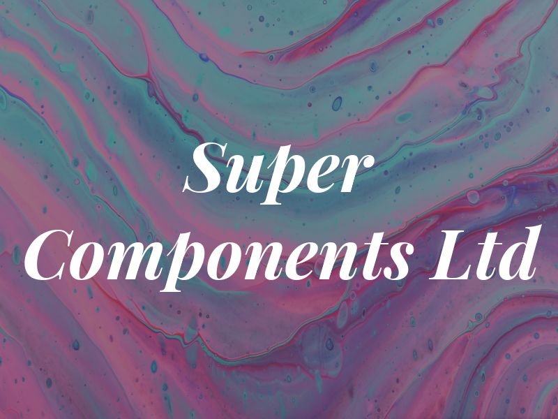 Super Components Ltd