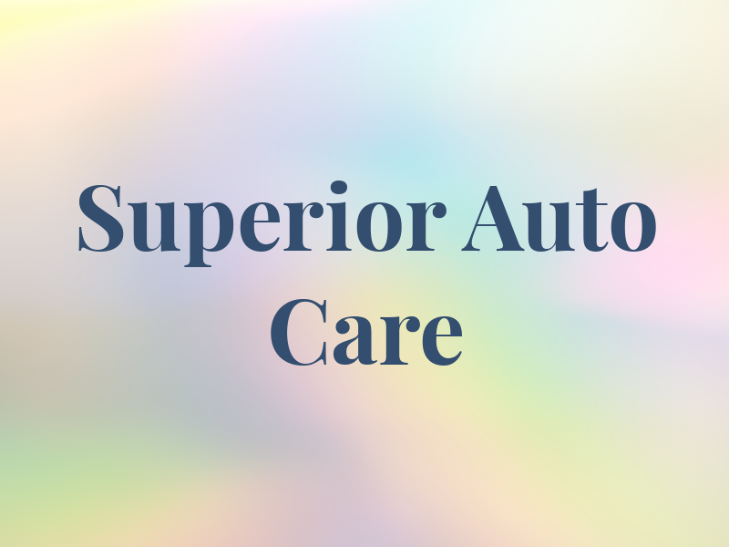 Superior Auto Care