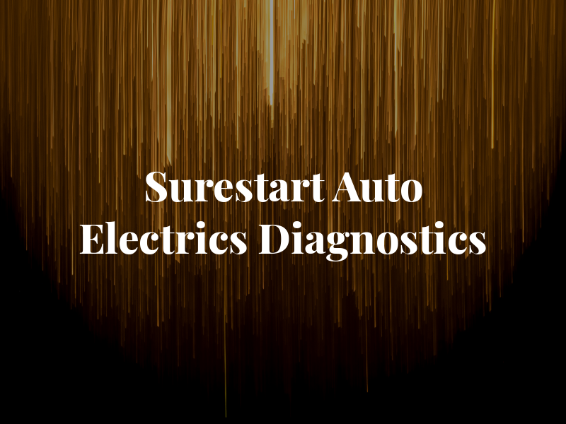 Surestart Auto Electrics & Diagnostics