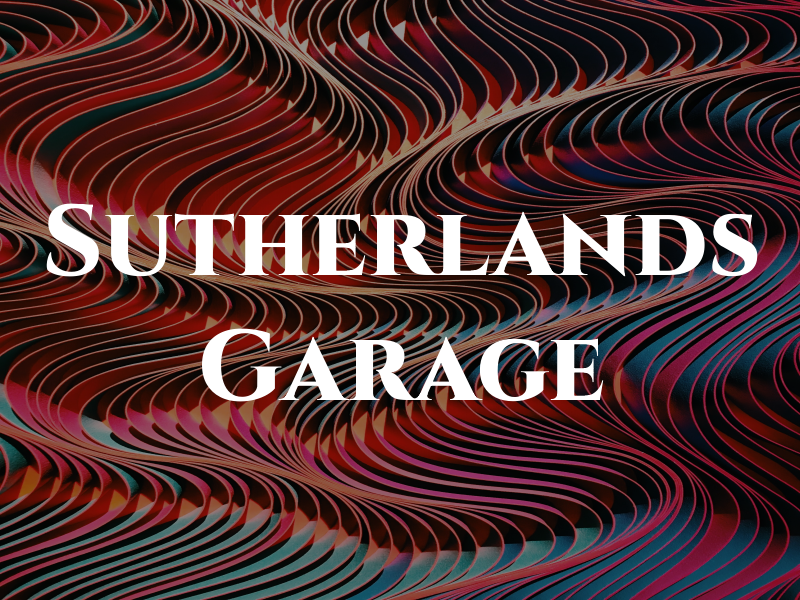 Sutherlands Garage