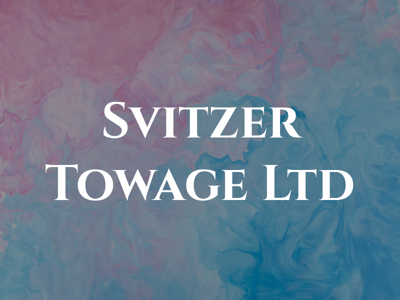Svitzer Towage Ltd