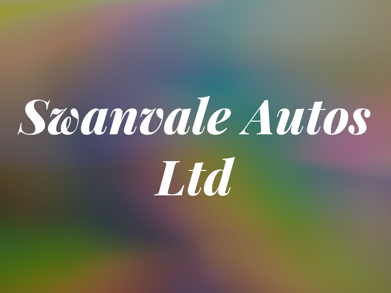 Swanvale Autos Ltd