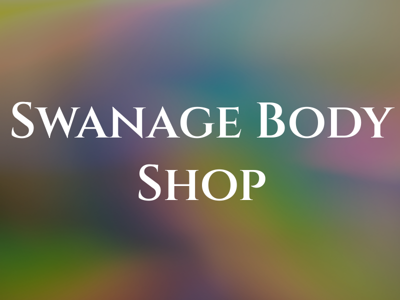 Swanage Body Shop