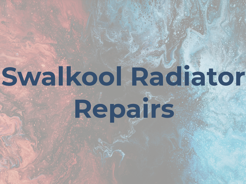 Swalkool Car Radiator Repairs