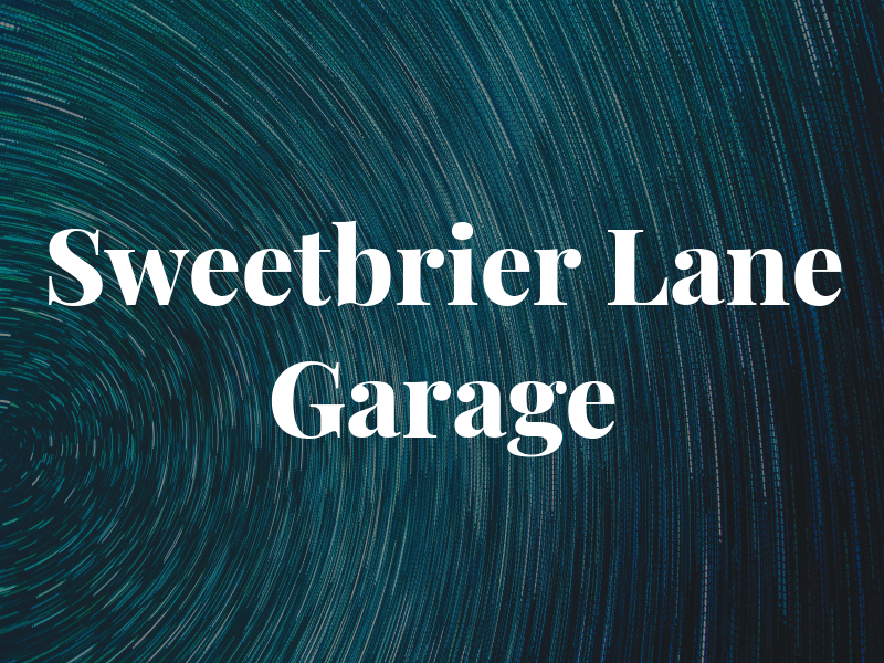 Sweetbrier Lane Garage