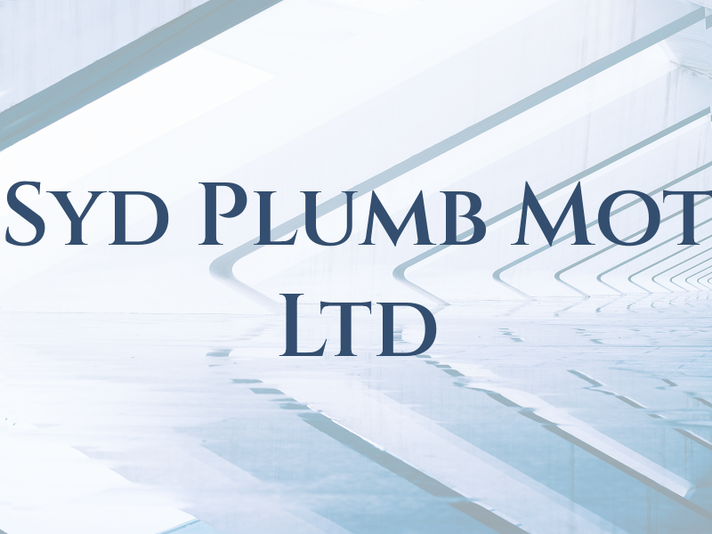 Syd Plumb Mot Ltd