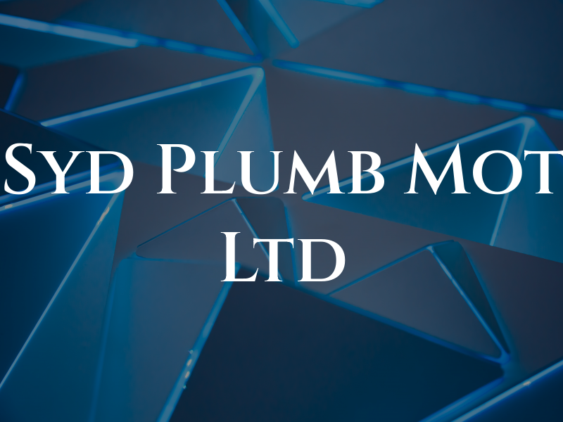 Syd Plumb Mot Ltd