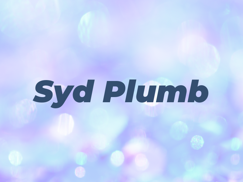 Syd Plumb