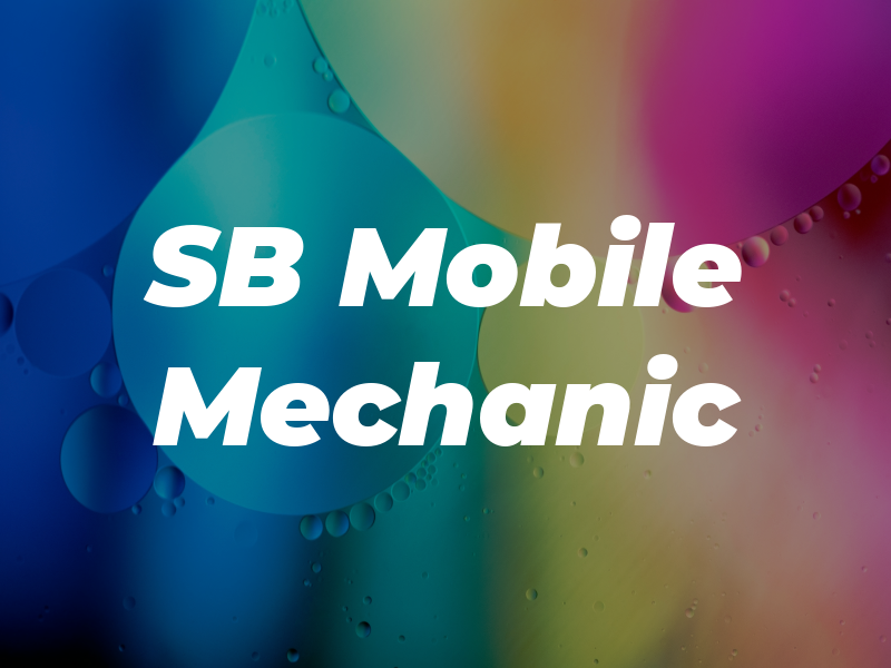 SB Mobile Mechanic
