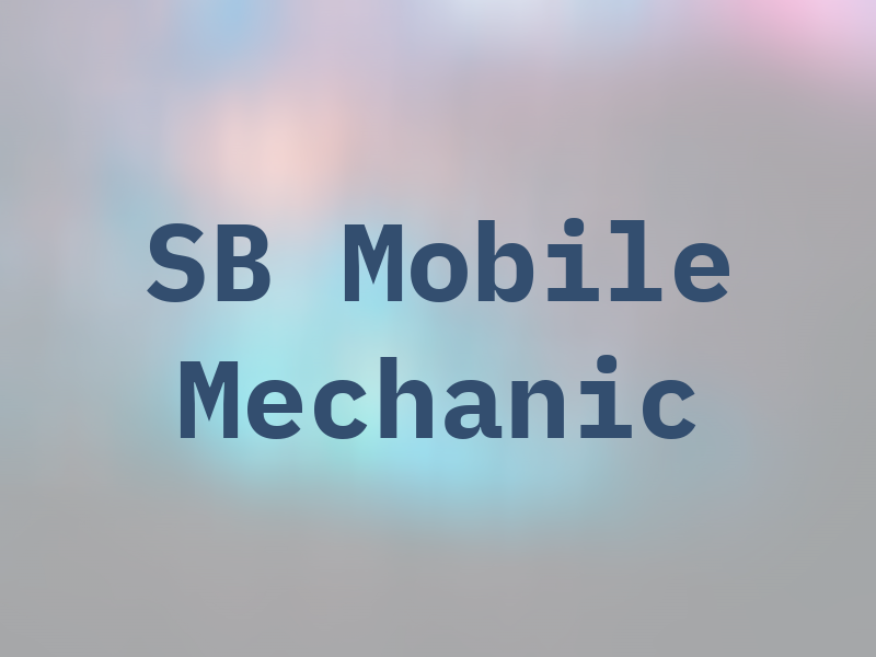 SB Mobile Mechanic