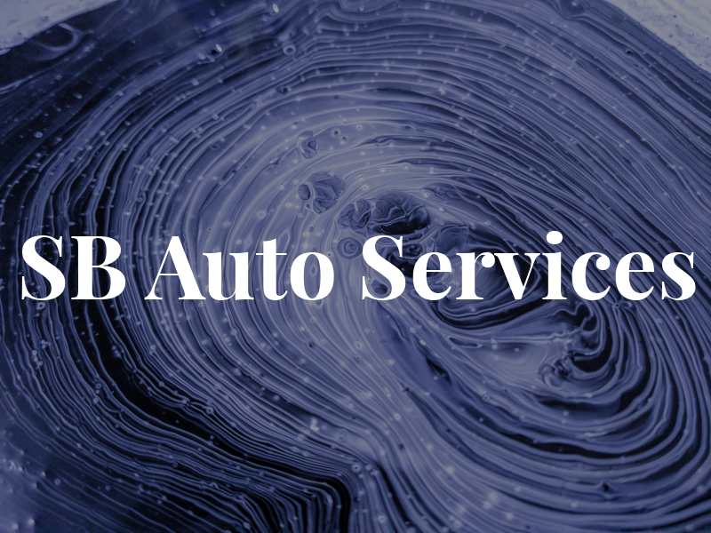 SB Auto Services