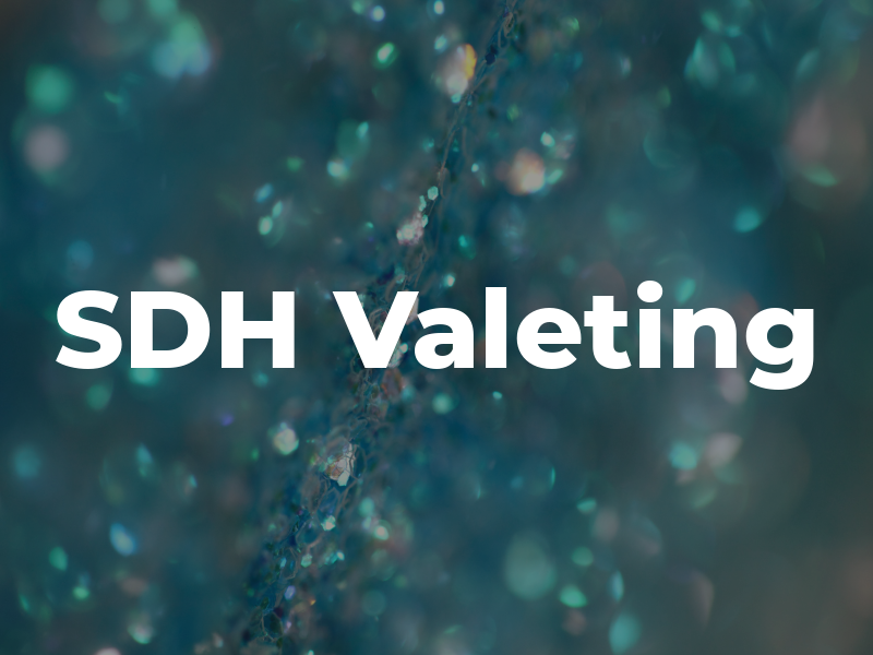 SDH Valeting