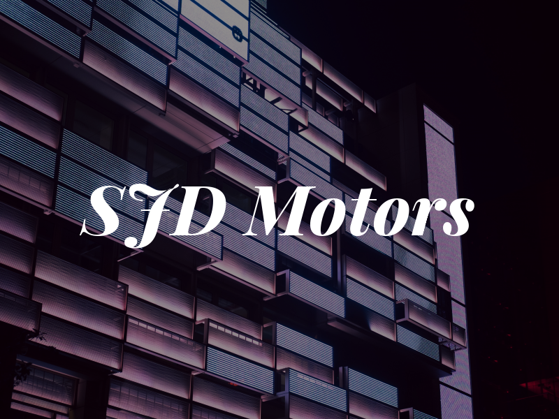 SJD Motors