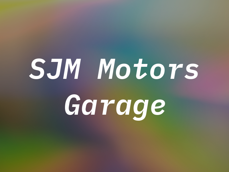 SJM Motors Garage