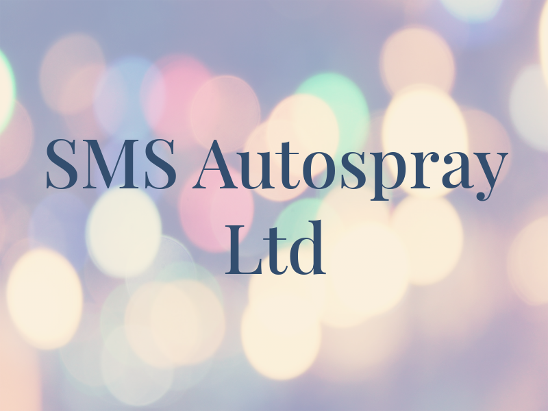 SMS Autospray Ltd