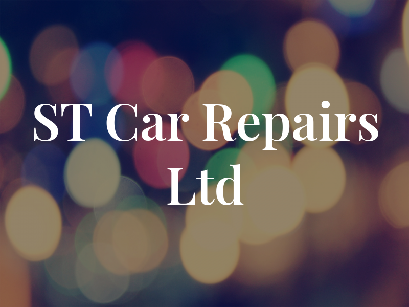 ST Car Repairs Ltd