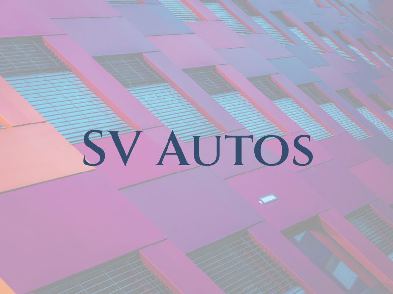 SV Autos